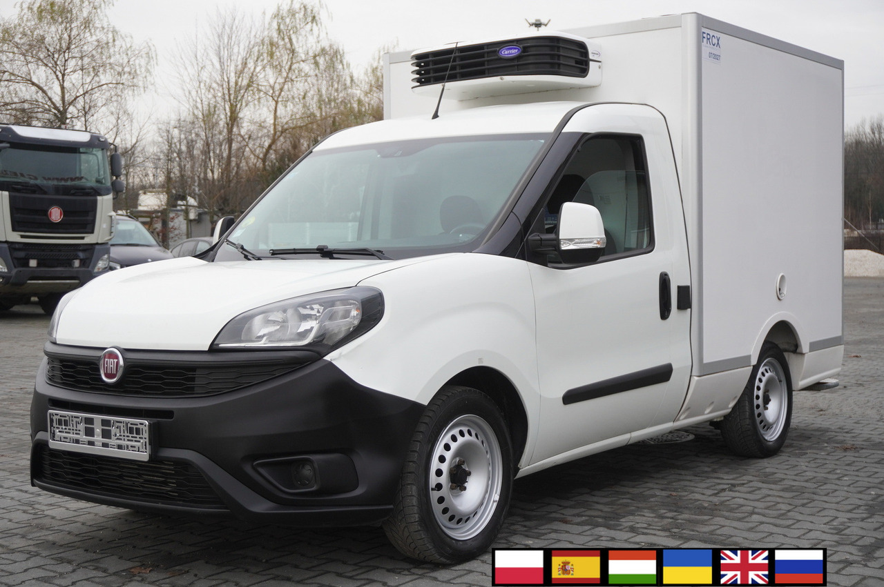 FIAT Doblo / Lamberet refrigerator / Carrier Xarios 200 / FRCX 07/2027 - Kjølebil: bilde 1 FIAT Doblo / Lamberet refrigerator / Carrier Xarios 200 / FRCX 07/2027 - Kjølebil: bilde 1