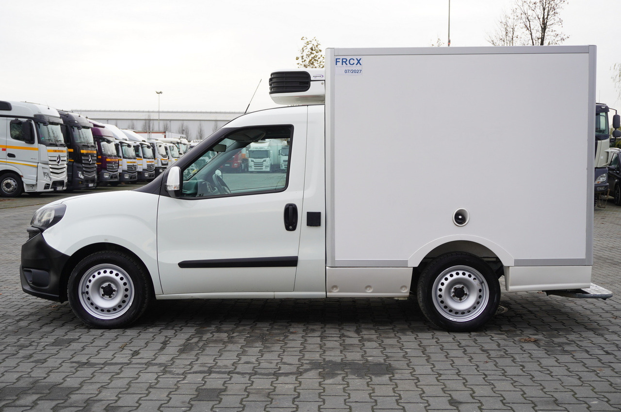 FIAT Doblo / Lamberet refrigerator / Carrier Xarios 200 / FRCX 07/2027 - Kjølebil: bilde 2 FIAT Doblo / Lamberet refrigerator / Carrier Xarios 200 / FRCX 07/2027 - Kjølebil: bilde 2