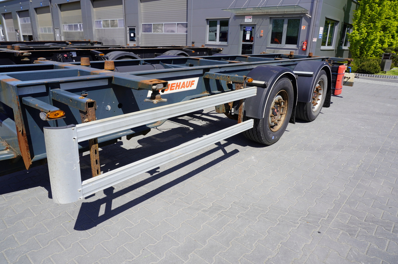 FRUEHAUF BDF / 18 t - Chassis tilhenger: bilde 3 FRUEHAUF BDF / 18 t - Chassis tilhenger: bilde 3