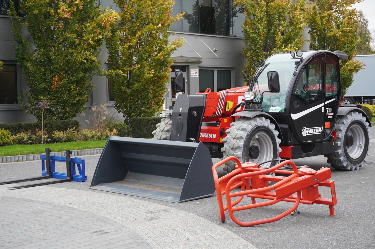 Faresin 730C Classic 55 / NEW / 550 MTH!!! / reach 7 m / joystick - Teleskophjullaster: bilde 4 Faresin 730C Classic 55 / NEW / 550 MTH!!! / reach 7 m / joystick - Teleskophjullaster: bilde 4