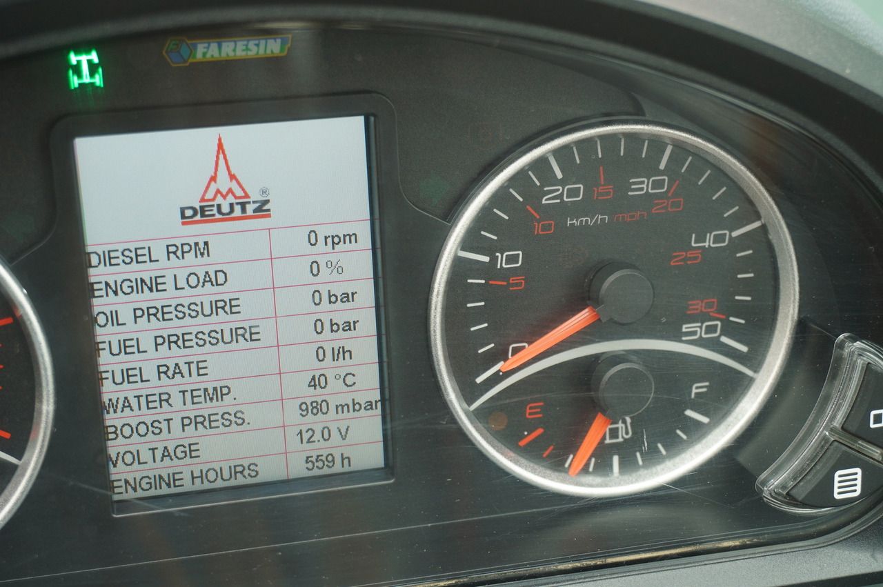 Faresin 730C Classic 55 / NEW / 550 MTH!!! / reach 7 m / joystick - Teleskophjullaster: bilde 2 Faresin 730C Classic 55 / NEW / 550 MTH!!! / reach 7 m / joystick - Teleskophjullaster: bilde 2