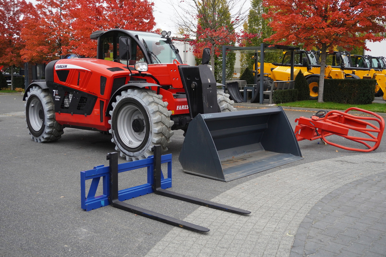 Faresin 730C Classic 55 / NEW / 550 MTH!!! / reach 7 m / joystick - Teleskophjullaster: bilde 5 Faresin 730C Classic 55 / NEW / 550 MTH!!! / reach 7 m / joystick - Teleskophjullaster: bilde 5