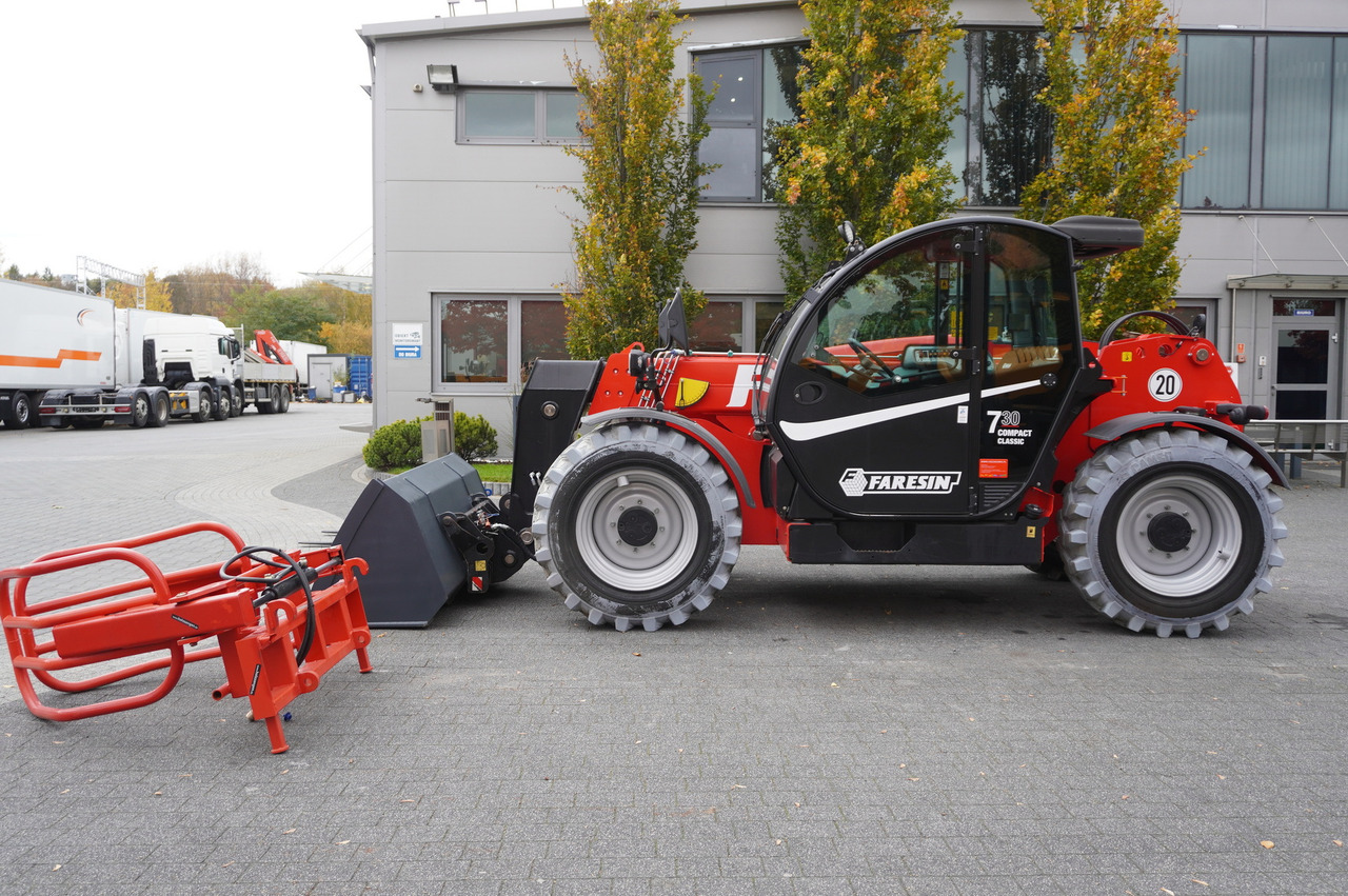 Faresin 730C Classic 55 / NEW / 550 MTH!!! / reach 7 m / joystick - Teleskophjullaster: bilde 3 Faresin 730C Classic 55 / NEW / 550 MTH!!! / reach 7 m / joystick - Teleskophjullaster: bilde 3