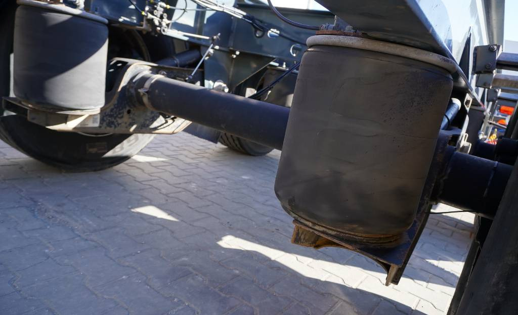 Fruehauf BDF trailer / 2021 / SAF axles - Container-transport/ Vekselflak tilhenger: bilde 4 Fruehauf BDF trailer / 2021 / SAF axles - Container-transport/ Vekselflak tilhenger: bilde 4