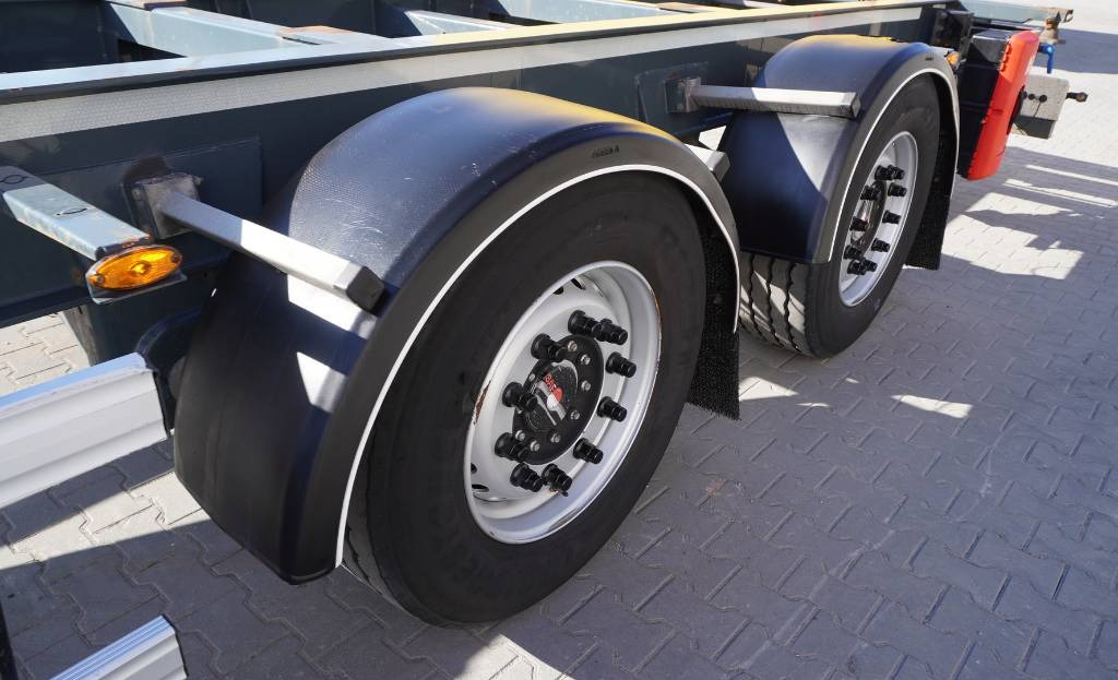 Fruehauf BDF trailer / 2021 / SAF axles - Container-transport/ Vekselflak tilhenger: bilde 5 Fruehauf BDF trailer / 2021 / SAF axles - Container-transport/ Vekselflak tilhenger: bilde 5