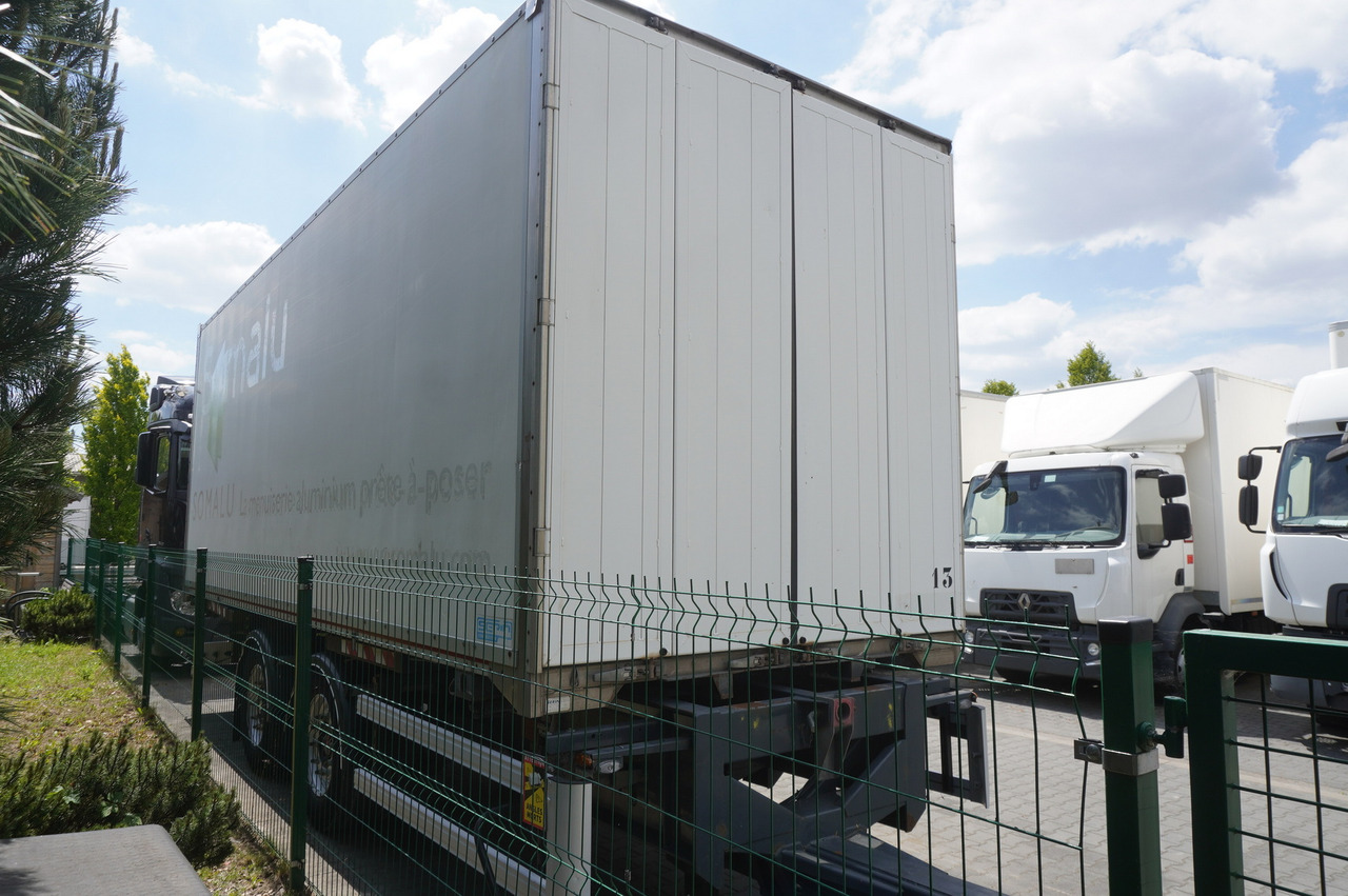 Fruehauf passthrough box trailer 18 EPAL / 2021 / SAF axles - Skaphenger: bilde 4 Fruehauf passthrough box trailer 18 EPAL / 2021 / SAF axles - Skaphenger: bilde 4