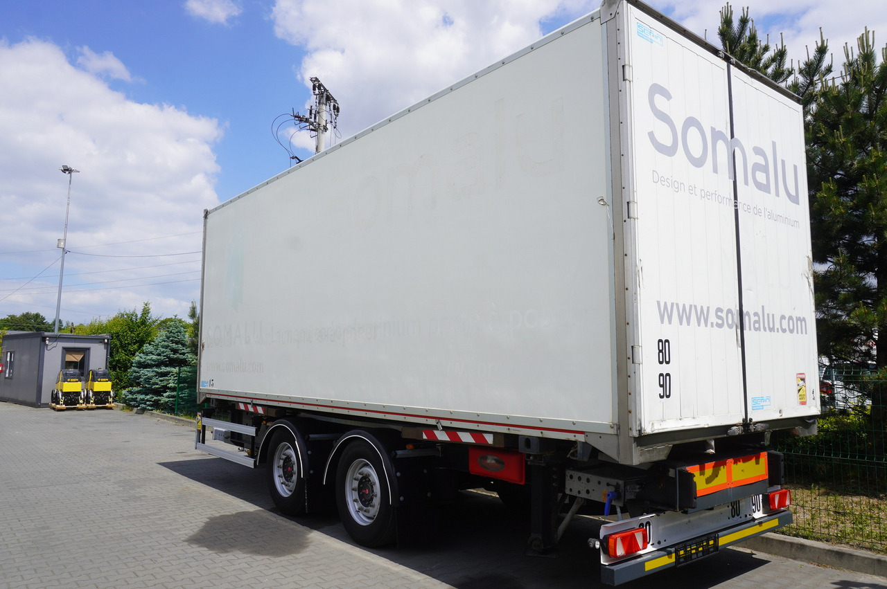 Fruehauf passthrough box trailer 18 EPAL / 2021 / SAF axles - Skaphenger: bilde 3 Fruehauf passthrough box trailer 18 EPAL / 2021 / SAF axles - Skaphenger: bilde 3
