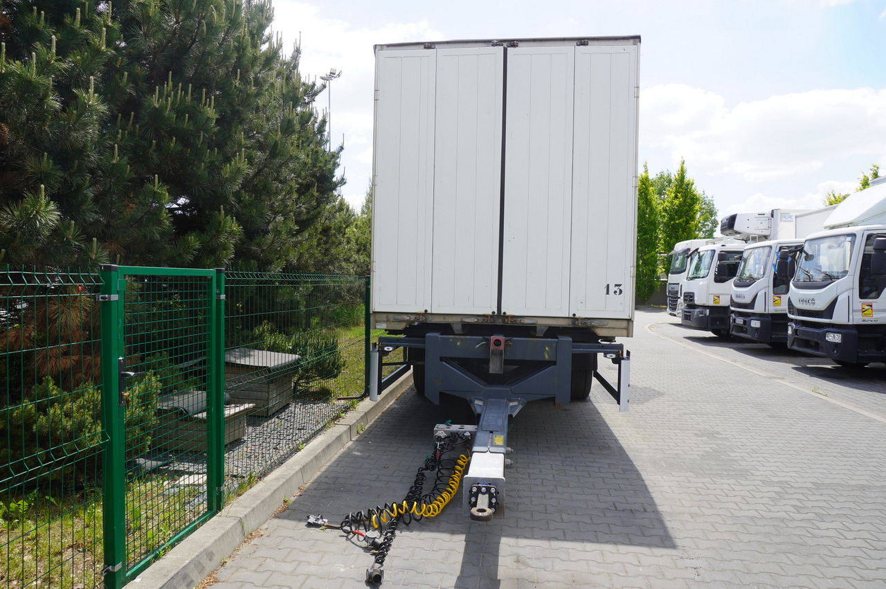 Fruehauf passthrough box trailer 18 EPAL / 2021 / SAF axles - Skaphenger: bilde 5 Fruehauf passthrough box trailer 18 EPAL / 2021 / SAF axles - Skaphenger: bilde 5