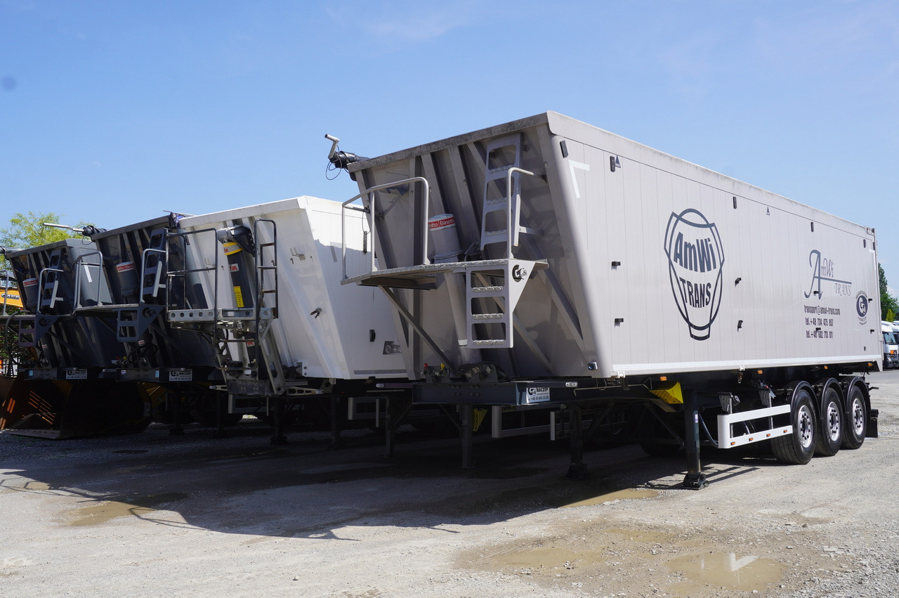 GRAS GS tipper / 52 m3 semi-trailer! / 2023 / 3 units - Tippsemi: bilde 2 GRAS GS tipper / 52 m3 semi-trailer! / 2023 / 3 units - Tippsemi: bilde 2