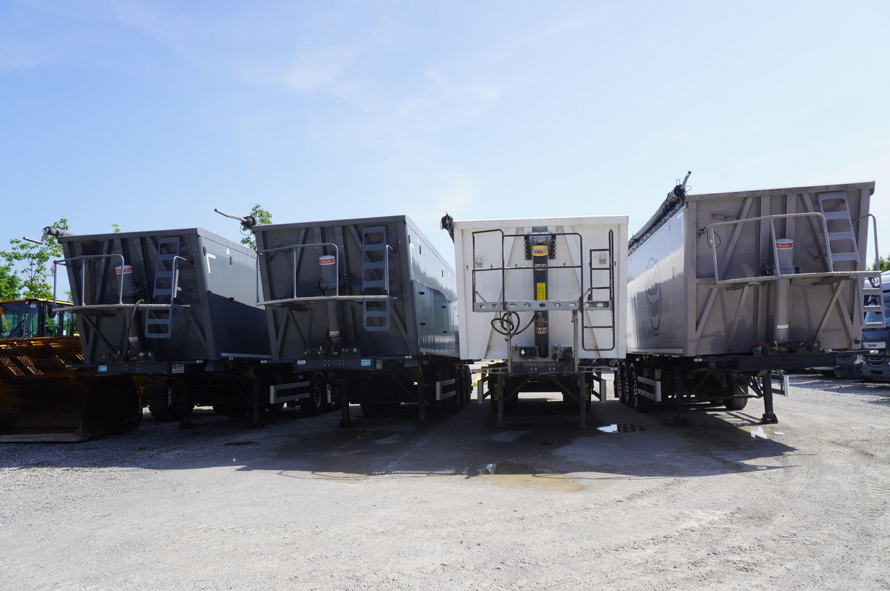 GRAS GS tipper / 52 m3 semi-trailer! / 2023 / 3 units - Tippsemi: bilde 3 GRAS GS tipper / 52 m3 semi-trailer! / 2023 / 3 units - Tippsemi: bilde 3