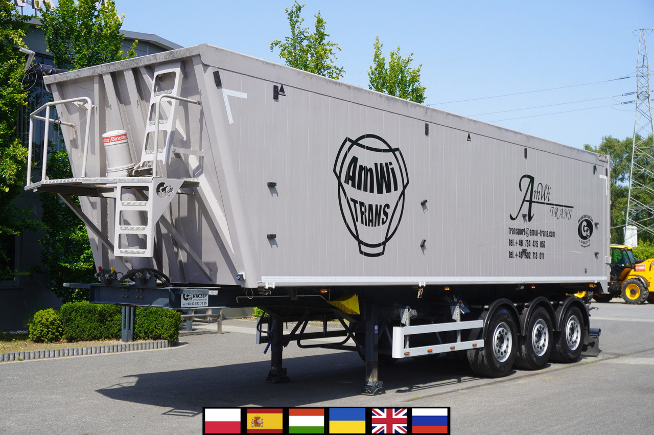 GRAS GS tipper / 52 m3 semi-trailer! / 2023 / 3 units - Tippsemi: bilde 1 GRAS GS tipper / 52 m3 semi-trailer! / 2023 / 3 units - Tippsemi: bilde 1