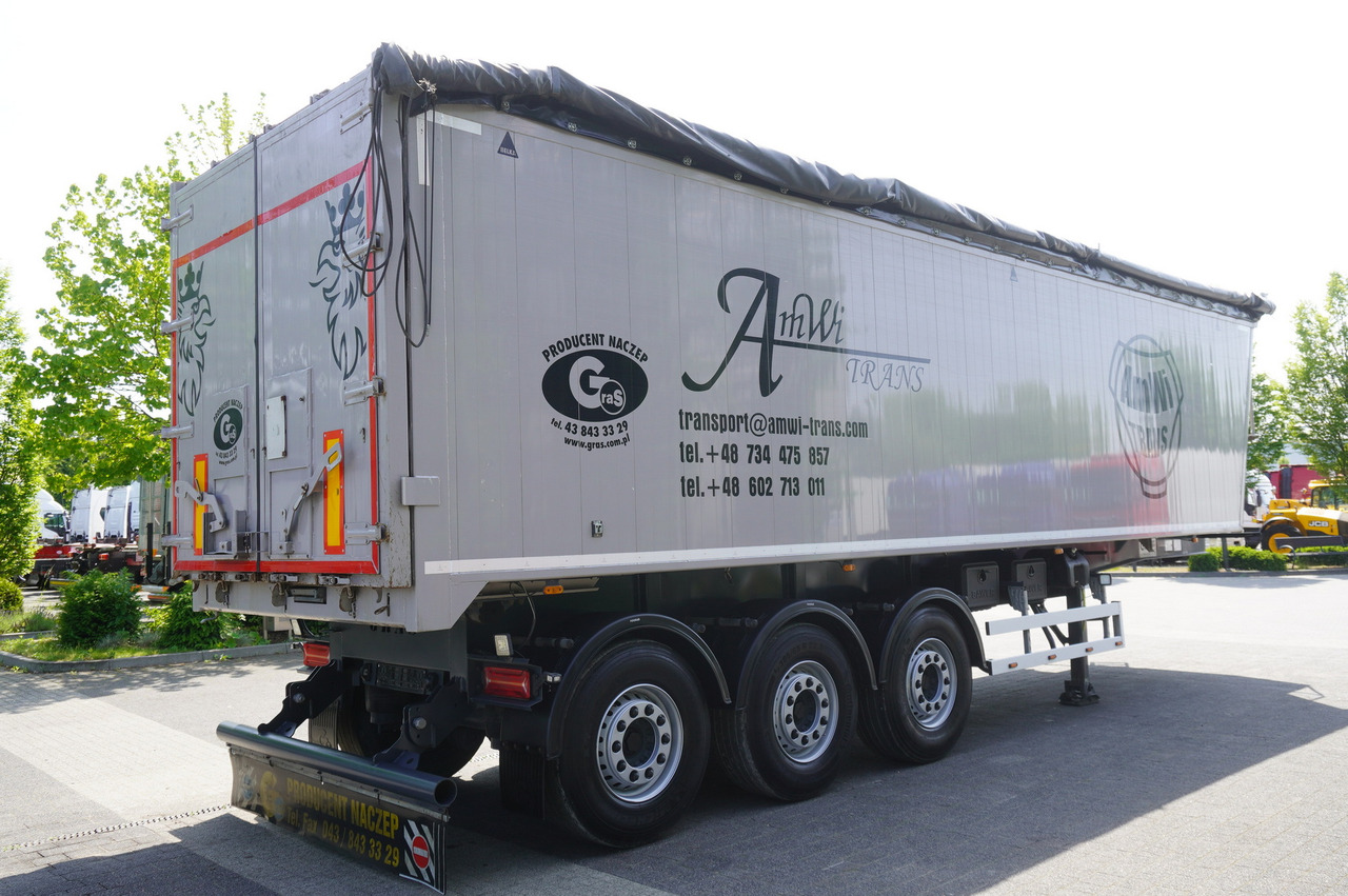 GRAS GS tipper / 52 m3 semi-trailer! / 2023 / 3 units - Tippsemi: bilde 4 GRAS GS tipper / 52 m3 semi-trailer! / 2023 / 3 units - Tippsemi: bilde 4