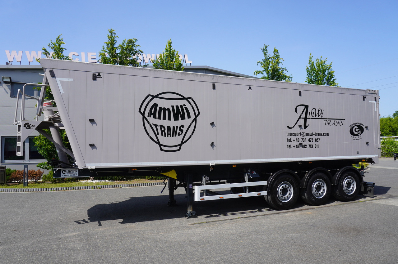 GRAS GS tipper / 52 m3 semi-trailer! / 2023 / 3 units - Tippsemi: bilde 2 GRAS GS tipper / 52 m3 semi-trailer! / 2023 / 3 units - Tippsemi: bilde 2