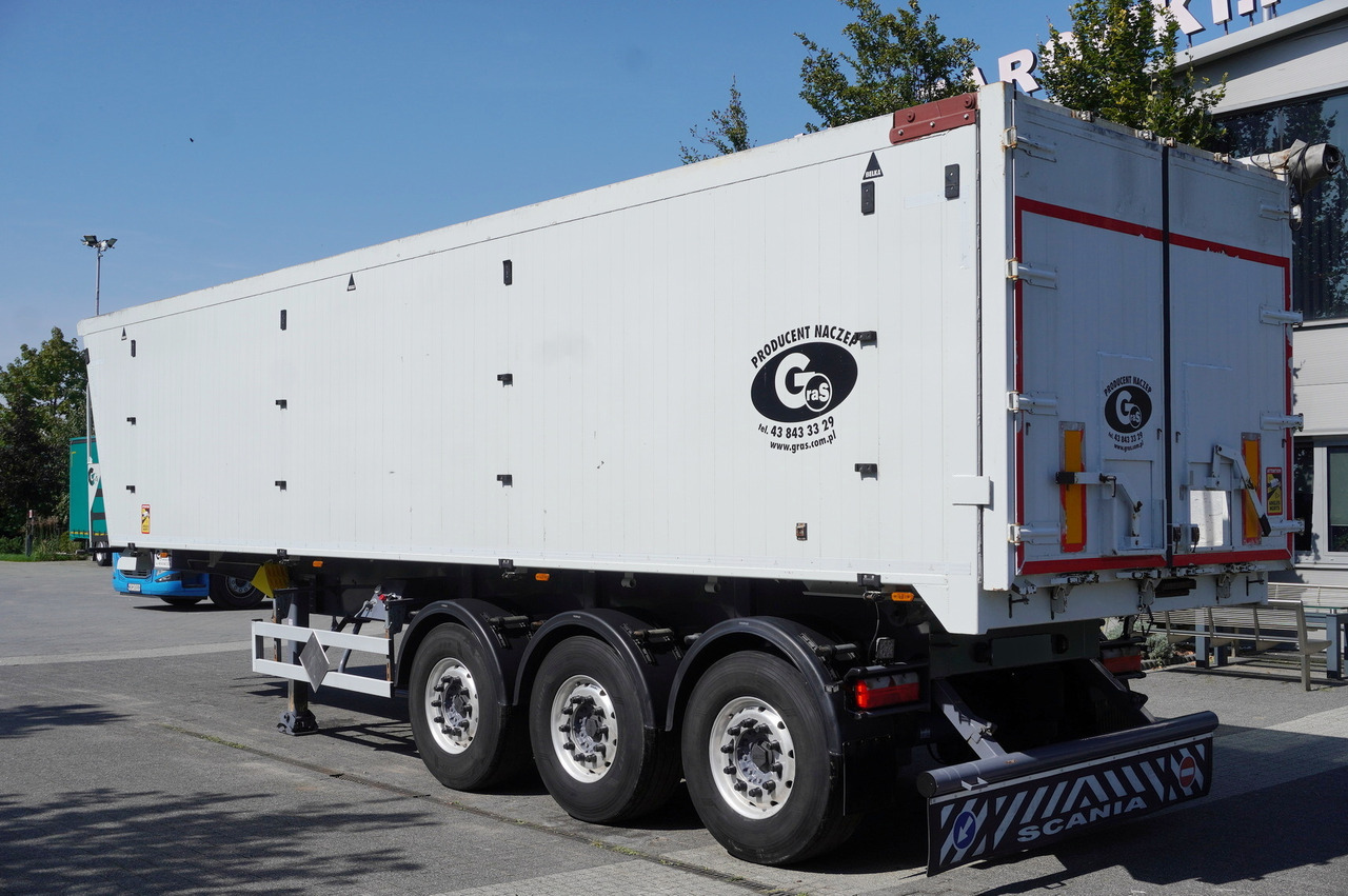 GRAS aluminum tipper semi-trailer 48 m³ - Tippsemi: bilde 3 GRAS aluminum tipper semi-trailer 48 m³ - Tippsemi: bilde 3