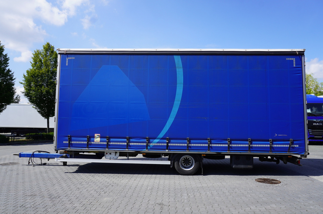 Gniotpol Tandem trailer / 10t / 2018 / 19 pallets - Kapellhenger: bilde 2 Gniotpol Tandem trailer / 10t / 2018 / 19 pallets - Kapellhenger: bilde 2