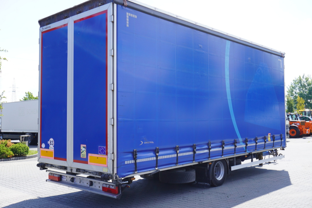 Gniotpol Tandem trailer / 10t / 2018 / 19 pallets - Kapellhenger: bilde 4 Gniotpol Tandem trailer / 10t / 2018 / 19 pallets - Kapellhenger: bilde 4