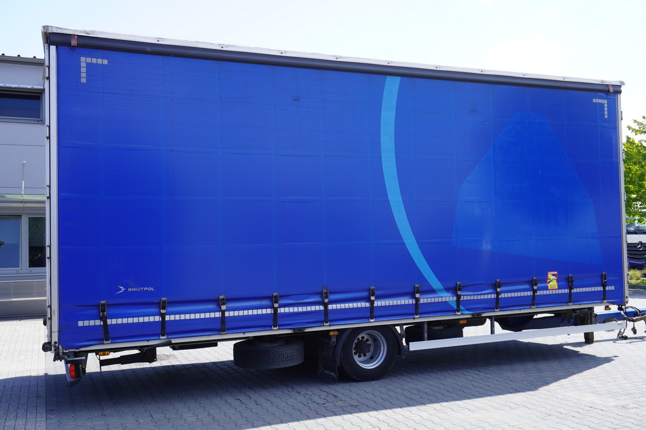 Gniotpol Tandem trailer / 10t / 2018 / 19 pallets - Kapellhenger: bilde 5 Gniotpol Tandem trailer / 10t / 2018 / 19 pallets - Kapellhenger: bilde 5