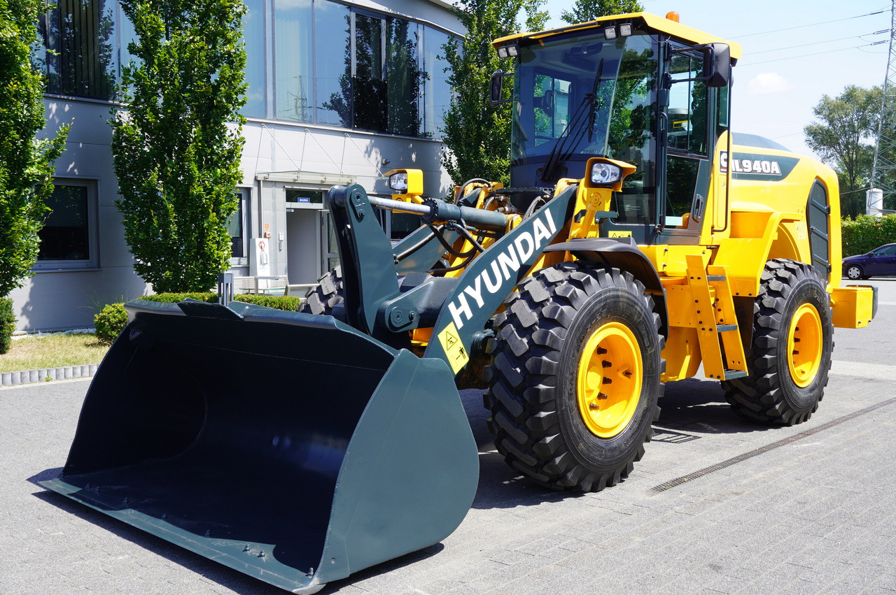HYUNDAI HL940A articulated loader / year 2021 / weight 13.5t year of production 2021 - Hjullaster: bilde 4 HYUNDAI HL940A articulated loader / year 2021 / weight 13.5t year of production 2021 - Hjullaster: bilde 4