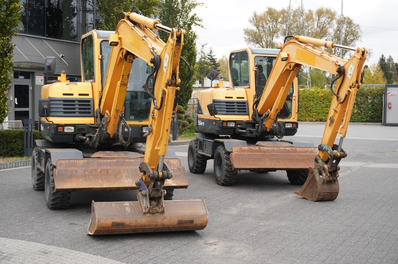 Hyundai Robex 55W-9 Wheeled Excavator 5.5t / 2 units - Hjulgraver: bilde 5 Hyundai Robex 55W-9 Wheeled Excavator 5.5t / 2 units - Hjulgraver: bilde 5