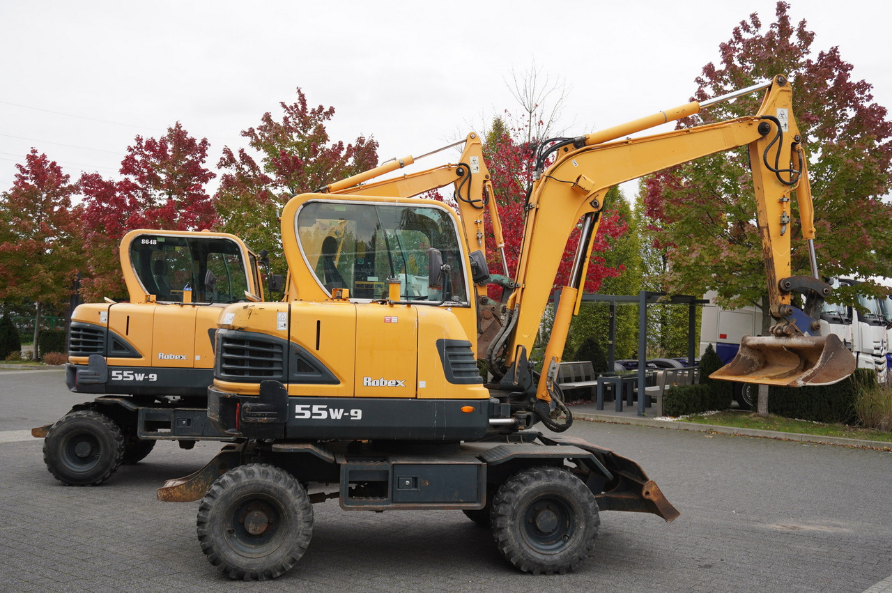 Hyundai Robex 55W-9 Wheeled Excavator 5.5t / 2pcs - Gravemaskin: bilde 4 Hyundai Robex 55W-9 Wheeled Excavator 5.5t / 2pcs - Gravemaskin: bilde 4