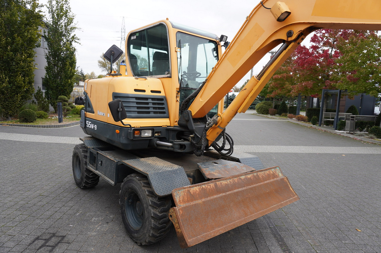 Minigraver Hyundai Robex 55W-9 Wheeled Excavator 5.5t / 2pcs: bilde 9