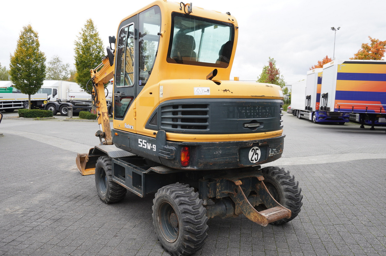 Minigraver Hyundai Robex 55W-9 Wheeled Excavator 5.5t / 2pcs: bilde 7