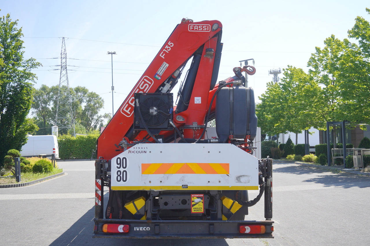 IVECO EUROCARGO 190-280L / FASSI F135A / 8 M / Lift cap. 5580 kg - Planbil, Kranbil: bilde 5 IVECO EUROCARGO 190-280L / FASSI F135A / 8 M / Lift cap. 5580 kg - Planbil, Kranbil: bilde 5