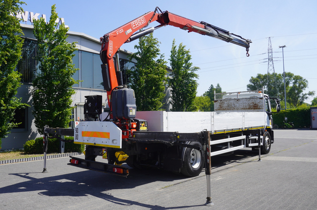 IVECO EUROCARGO 190-280L / FASSI F135A / 8 M / Lift cap. 5580 kg - Kranbil: bilde 3 IVECO EUROCARGO 190-280L / FASSI F135A / 8 M / Lift cap. 5580 kg - Kranbil: bilde 3