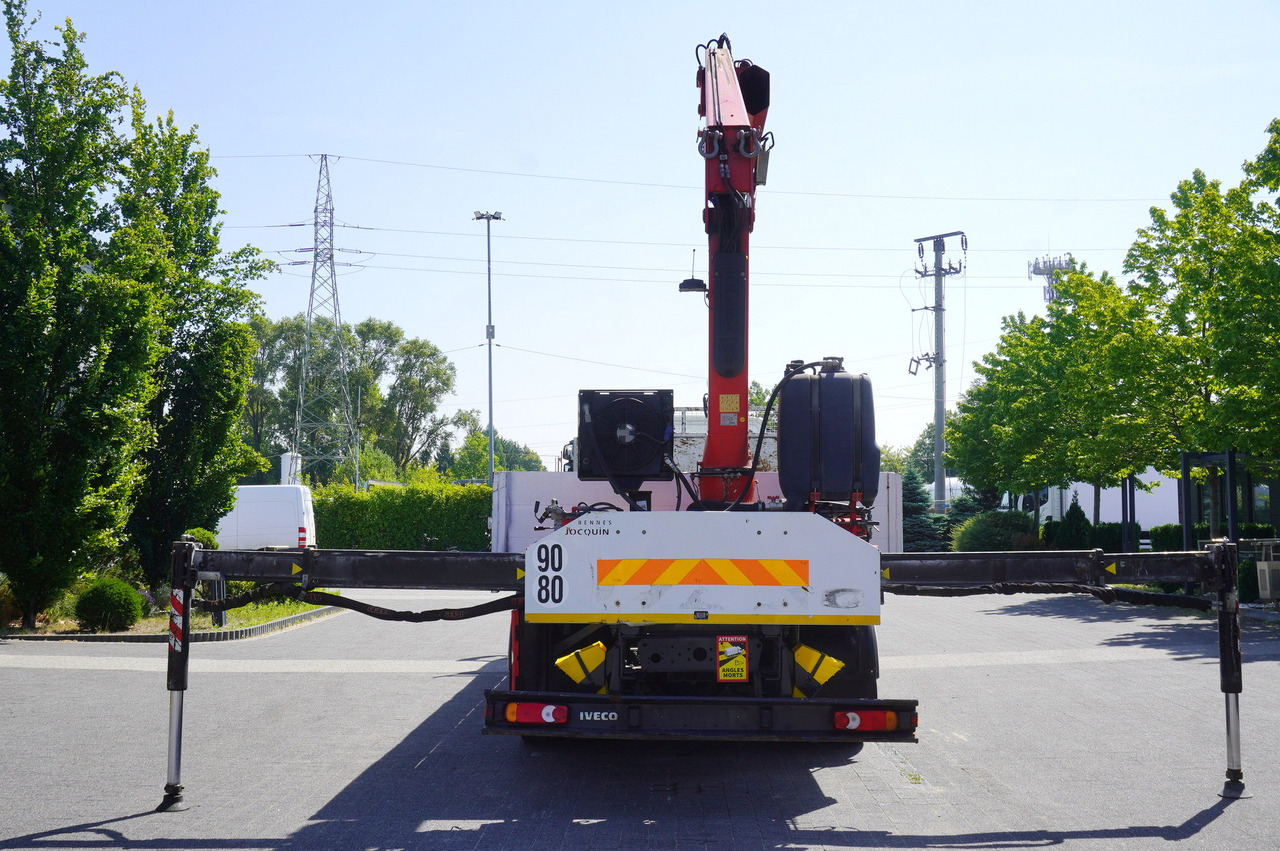 IVECO EUROCARGO 190-280L / FASSI F135A / 8 M / Lift cap. 5580 kg - Planbil, Kranbil: bilde 4 IVECO EUROCARGO 190-280L / FASSI F135A / 8 M / Lift cap. 5580 kg - Planbil, Kranbil: bilde 4