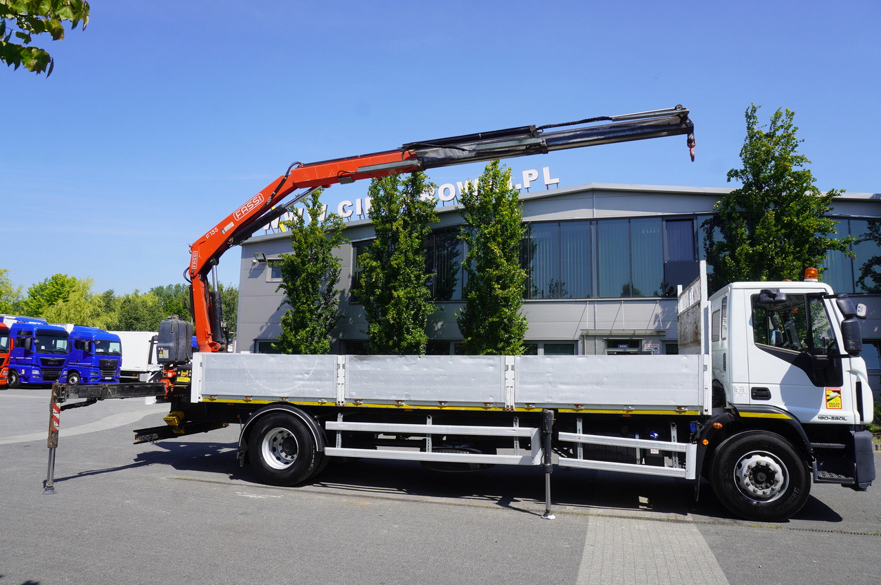 IVECO EUROCARGO 190-280L / FASSI F135A / 8 M / Lift cap. 5580 kg - Planbil, Kranbil: bilde 2 IVECO EUROCARGO 190-280L / FASSI F135A / 8 M / Lift cap. 5580 kg - Planbil, Kranbil: bilde 2