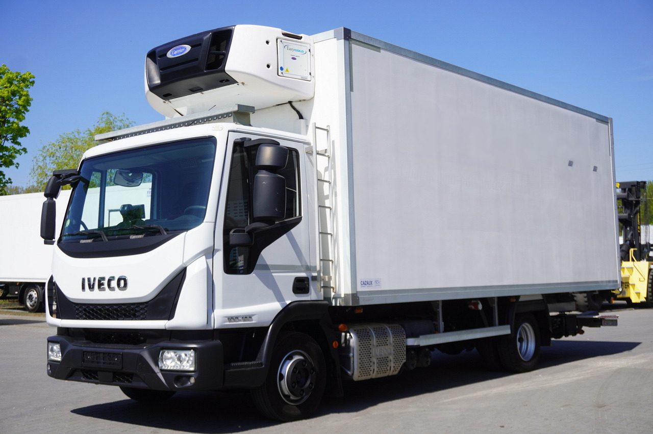 IVECO Eurocargo 100-190 4x2 E6 / Refrigerator / Dhollandia 1.5 T - Lastebil med kjøl: bilde 1 IVECO Eurocargo 100-190 4x2 E6 / Refrigerator / Dhollandia 1.5 T - Lastebil med kjøl: bilde 1