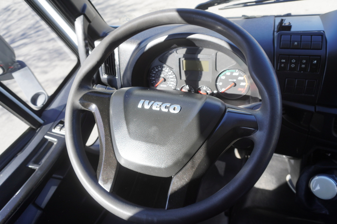Skapbil IVECO Eurocargo 120-190 / 160 thousand km !!! / Box 18 EPAL / Dhollandia lift 1500 kg: bilde 16