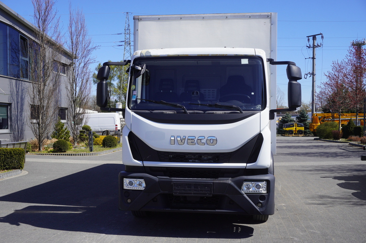 Skapbil IVECO Eurocargo 120-190 / 160 thousand km !!! / Box 18 EPAL / Dhollandia lift 1500 kg: bilde 10