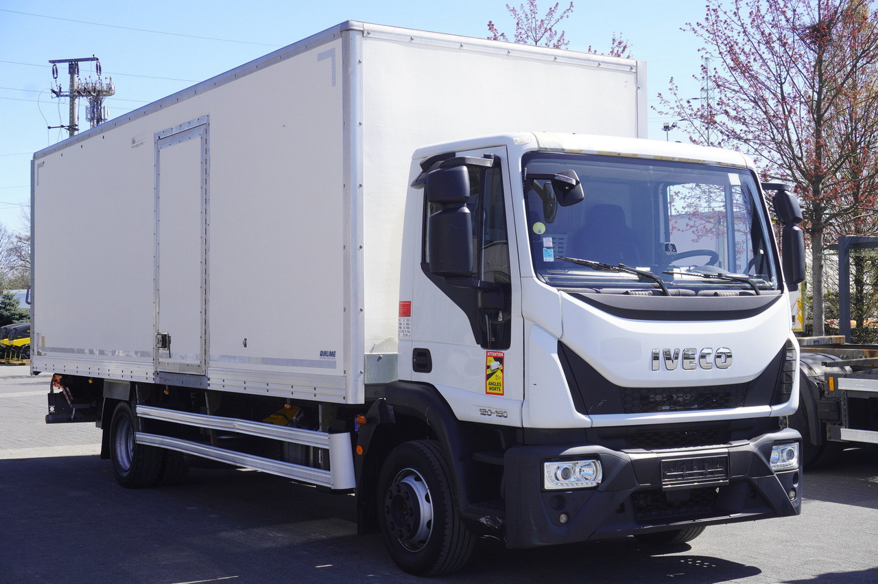 Skapbil IVECO Eurocargo 120-190 / 160 thousand km !!! / Box 18 EPAL / Dhollandia lift 1500 kg: bilde 9