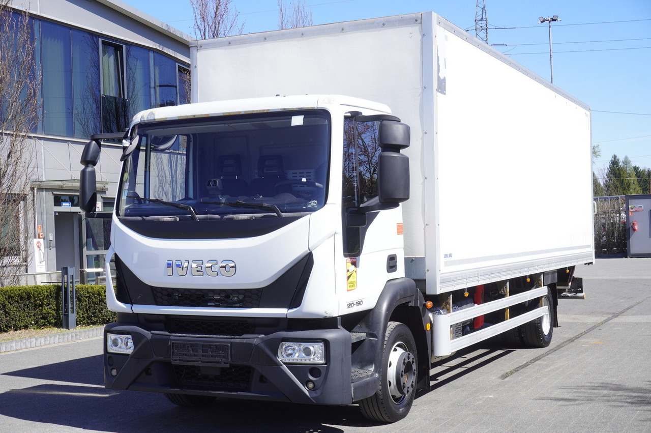 IVECO Eurocargo 120-190 / 160 thousand km !!! / Box 18 EPAL / Dhollandia lift 1500 kg - Skapbil: bilde 1 IVECO Eurocargo 120-190 / 160 thousand km !!! / Box 18 EPAL / Dhollandia lift 1500 kg - Skapbil: bilde 1