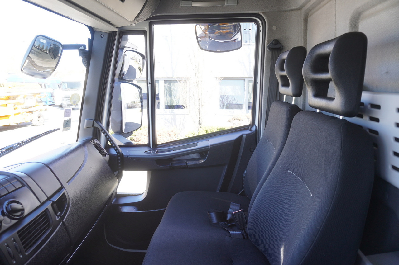 Skapbil IVECO Eurocargo 120-190 / 160 thousand km !!! / Box 18 EPAL / Dhollandia lift 1500 kg: bilde 12