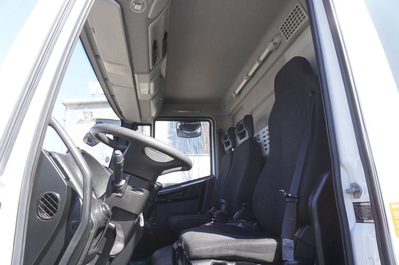 Skapbil IVECO Eurocargo 120-190 / 160 thousand km !!! / Box 18 EPAL / Dhollandia lift 1500 kg: bilde 11