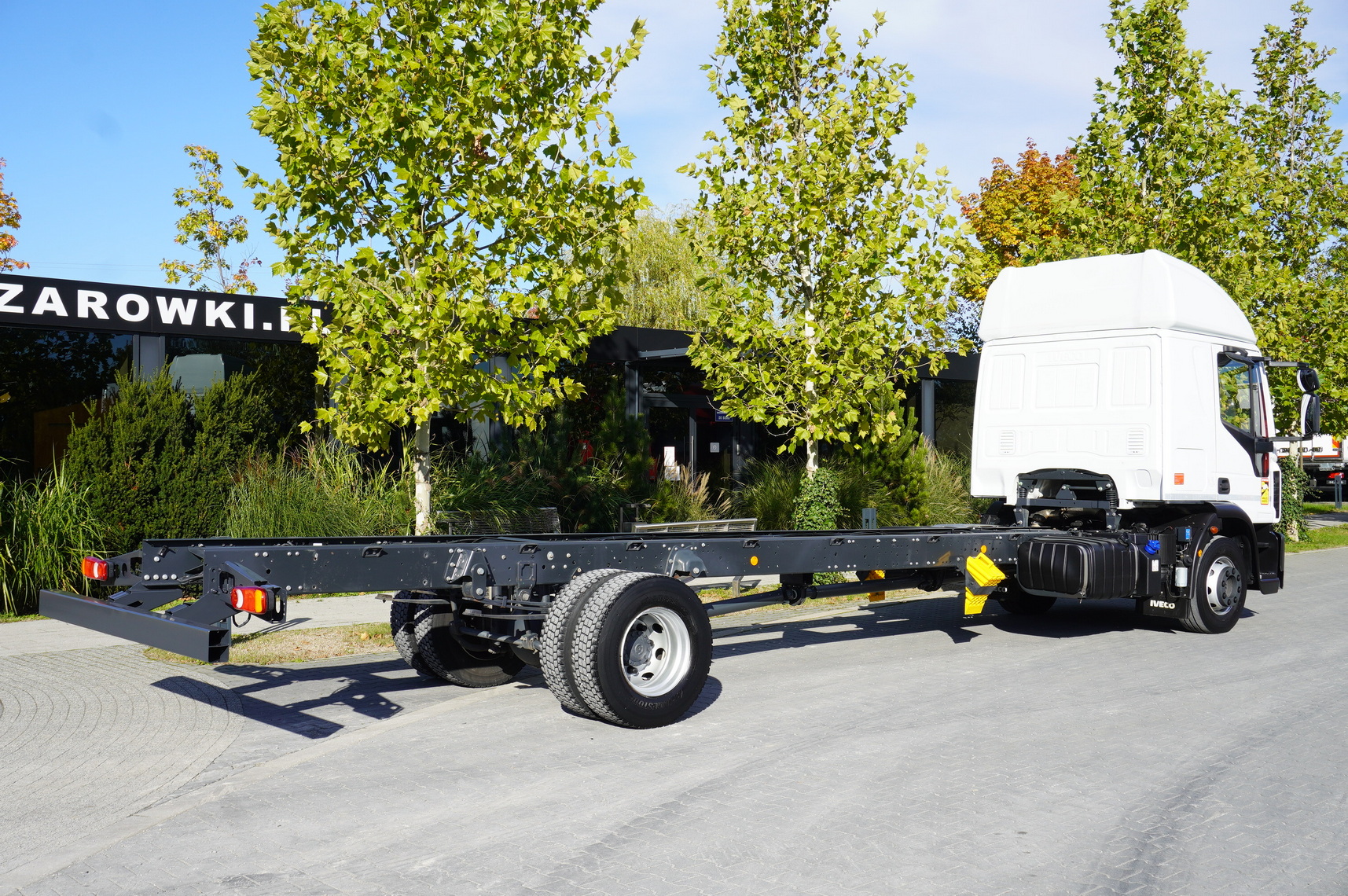 IVECO Eurocargo 140e19 4×2 E6 Glob / ADR / frame 8,1m - Chassis lastebil: bilde 4 IVECO Eurocargo 140e19 4×2 E6 Glob / ADR / frame 8,1m - Chassis lastebil: bilde 4