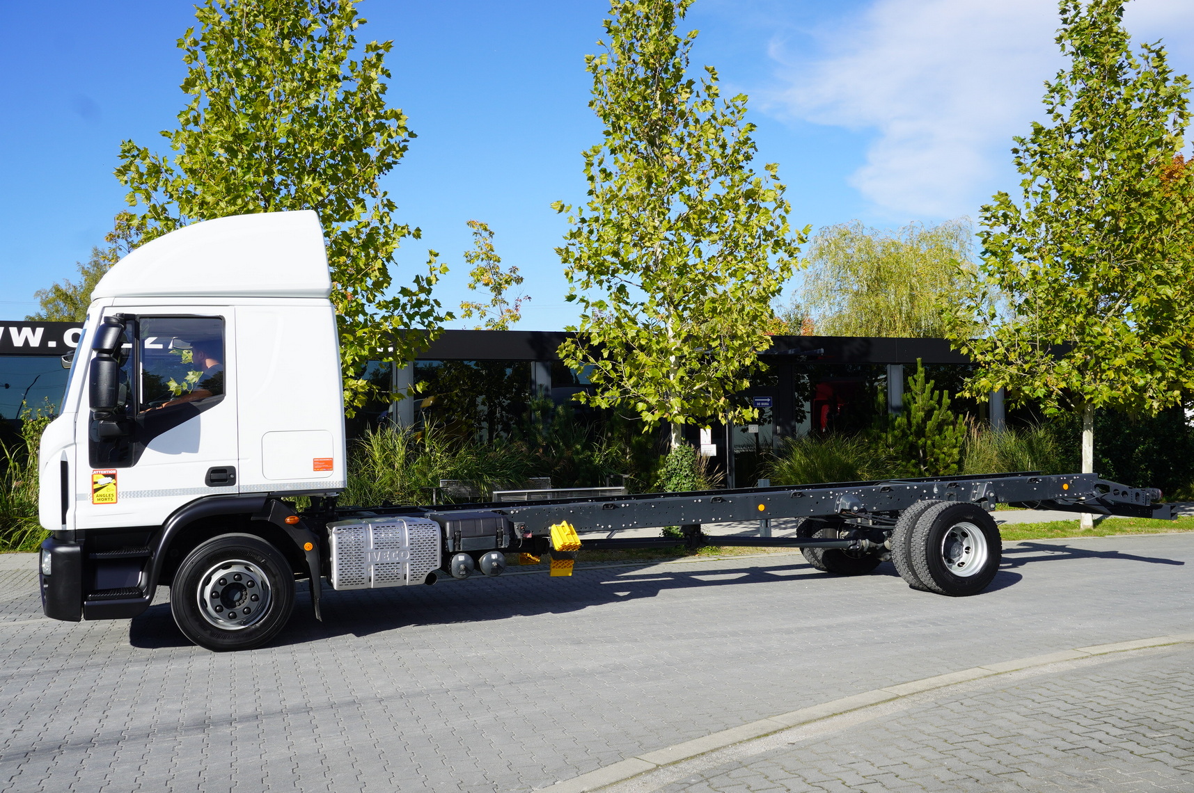 IVECO Eurocargo 140e19 4×2 E6 Glob / ADR / frame 8,1m - Chassis lastebil: bilde 2 IVECO Eurocargo 140e19 4×2 E6 Glob / ADR / frame 8,1m - Chassis lastebil: bilde 2