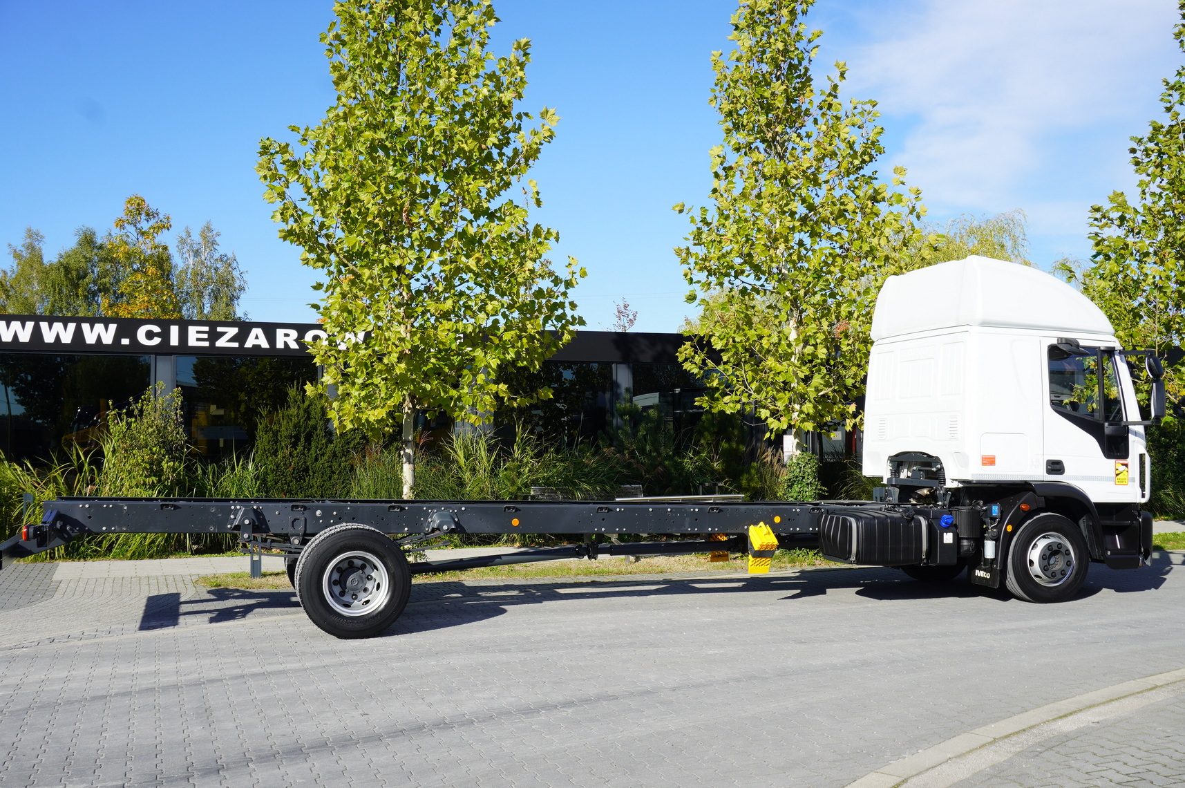 IVECO Eurocargo 140e19 4×2 E6 Glob / ADR / frame 8,1m - Chassis lastebil: bilde 3 IVECO Eurocargo 140e19 4×2 E6 Glob / ADR / frame 8,1m - Chassis lastebil: bilde 3