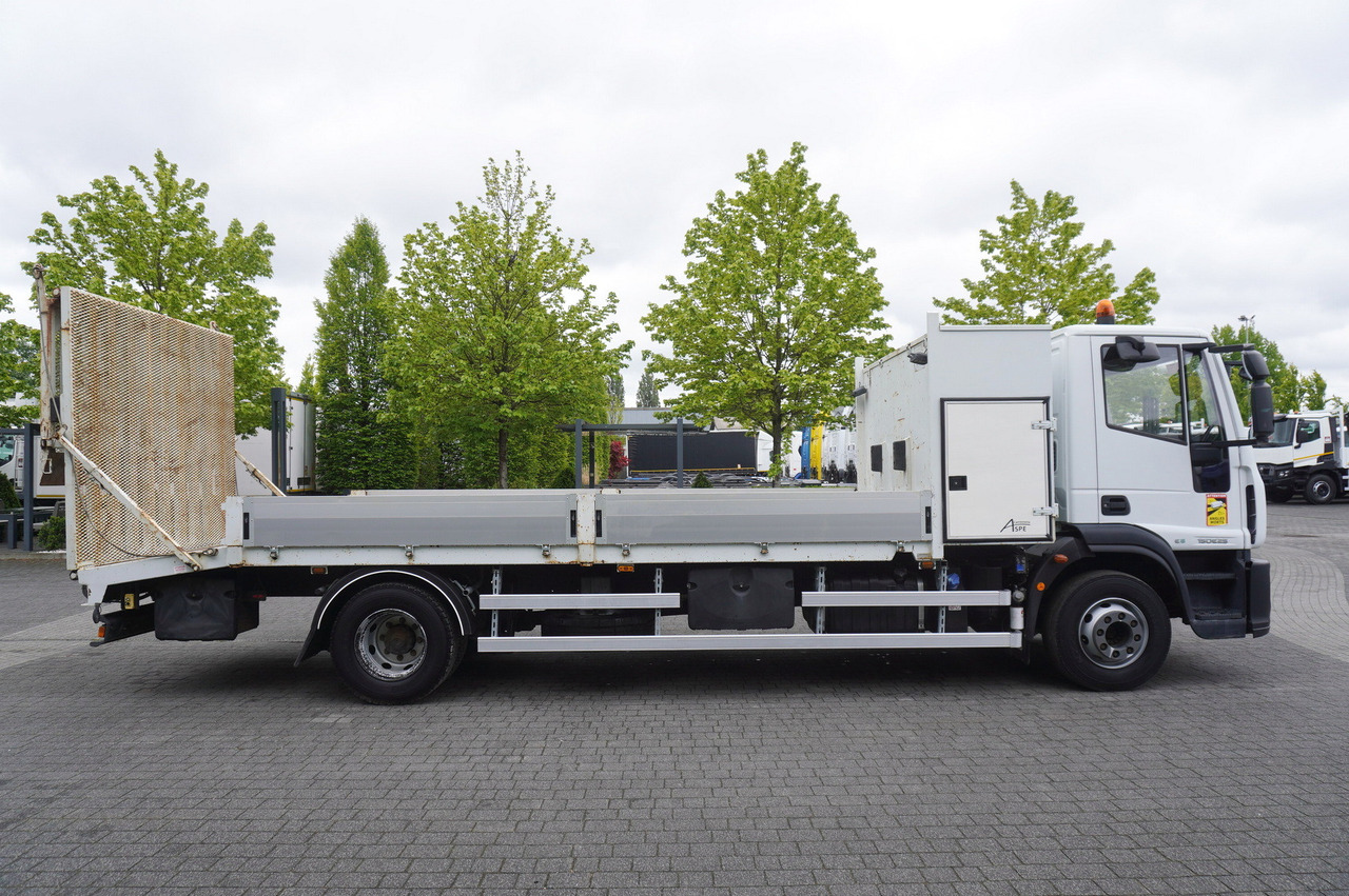 IVECO Eurocargo 150 E25 / 90 tho. km !!! / Tow truck - Transporter lastebil: bilde 5 IVECO Eurocargo 150 E25 / 90 tho. km !!! / Tow truck - Transporter lastebil: bilde 5