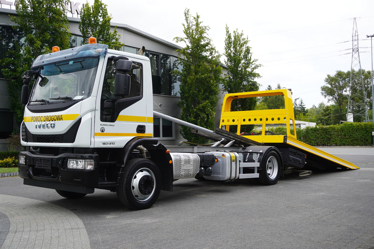 IVECO Eurocargo 160-210 / 75,000 km! / OMARS lowered tow truck platform / Fork - Bergingsbil: bilde 4 IVECO Eurocargo 160-210 / 75,000 km! / OMARS lowered tow truck platform / Fork - Bergingsbil: bilde 4
