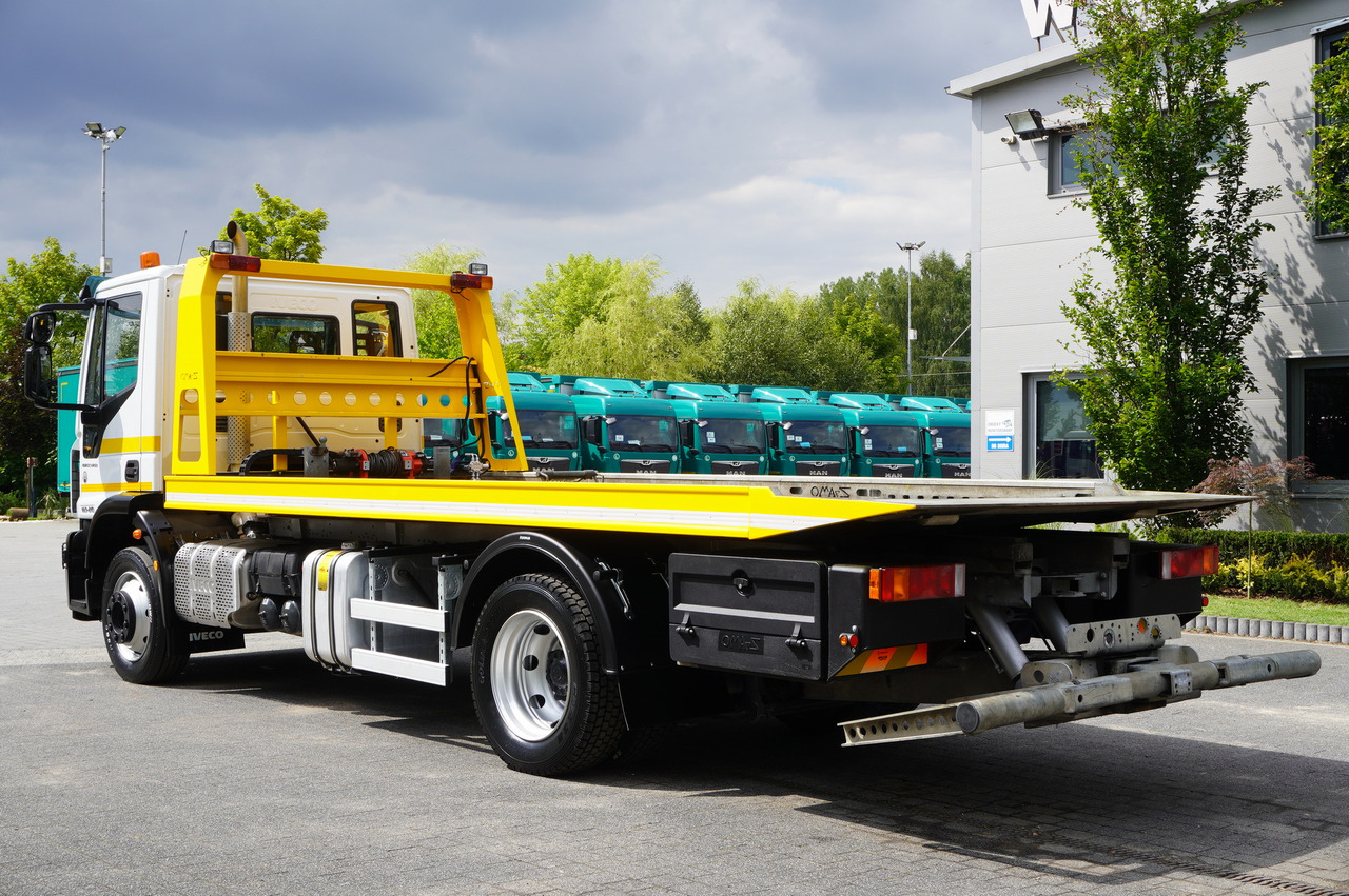 IVECO Eurocargo 160-210 / 75,000 km! / OMARS lowered tow truck platform / Fork - Transporter lastebil: bilde 5 IVECO Eurocargo 160-210 / 75,000 km! / OMARS lowered tow truck platform / Fork - Transporter lastebil: bilde 5