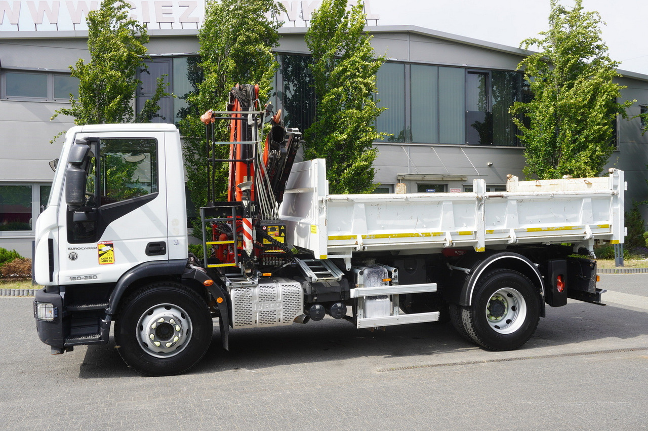 IVECO Eurocargo 160-250 / Fassi F95 crane / 120 tho. km / 3-sided tipper - Kranbil: bilde 5 IVECO Eurocargo 160-250 / Fassi F95 crane / 120 tho. km / 3-sided tipper - Kranbil: bilde 5