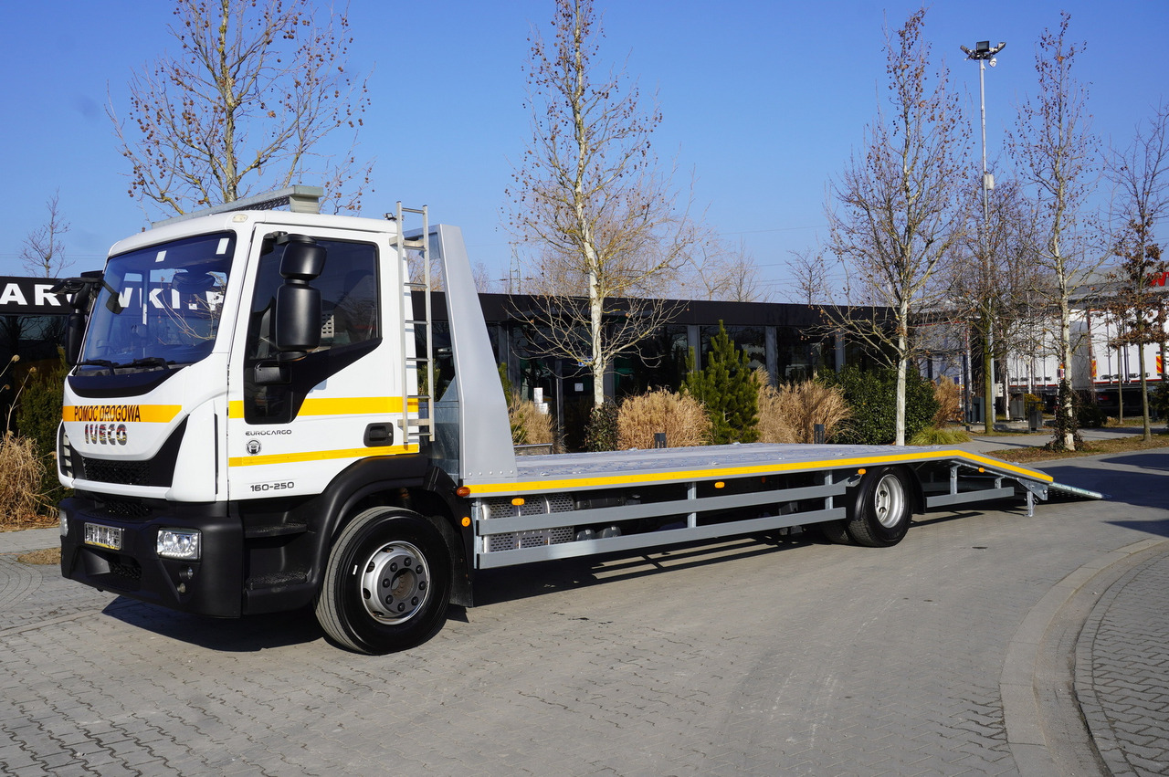 IVECO Eurocargo 160-250 / NEW galvanized truck / 9 t load capacity - Transporter lastebil: bilde 1 IVECO Eurocargo 160-250 / NEW galvanized truck / 9 t load capacity - Transporter lastebil: bilde 1