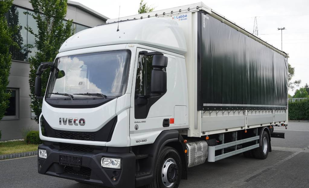 IVECO Eurocargo 160-280 GLOB E6 Tarpaulin / GVW 16 tons - Kapellbil: bilde 3 IVECO Eurocargo 160-280 GLOB E6 Tarpaulin / GVW 16 tons - Kapellbil: bilde 3