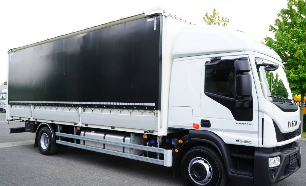 IVECO Eurocargo 160-280 GLOB E6 Tarpaulin / GVW 16 tons - Kapellbil: bilde 1 IVECO Eurocargo 160-280 GLOB E6 Tarpaulin / GVW 16 tons - Kapellbil: bilde 1