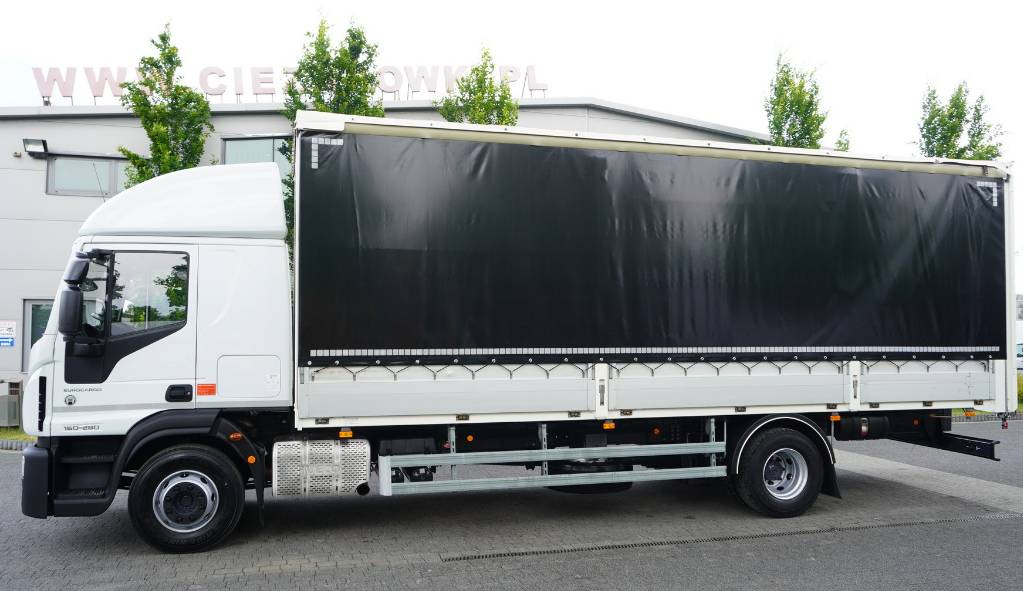 IVECO Eurocargo 160-280 GLOB E6 Tarpaulin / GVW 16 tons - Kapellbil: bilde 5 IVECO Eurocargo 160-280 GLOB E6 Tarpaulin / GVW 16 tons - Kapellbil: bilde 5
