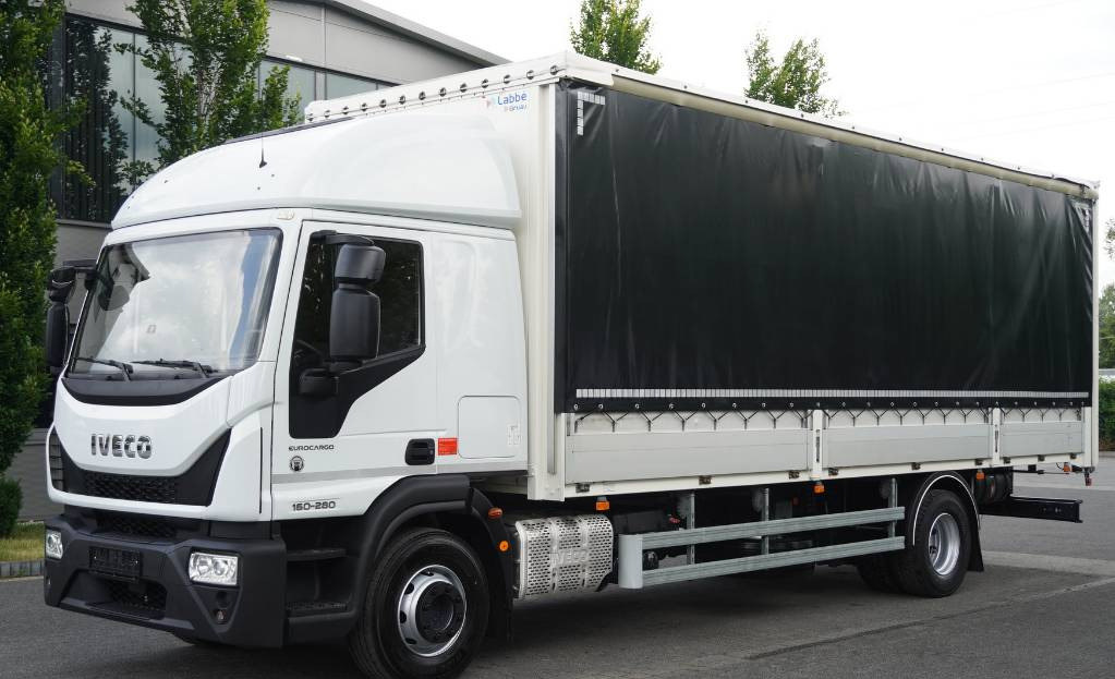 IVECO Eurocargo 160-280 GLOB E6 Tarpaulin / GVW 16 tons - Kapellbil: bilde 2 IVECO Eurocargo 160-280 GLOB E6 Tarpaulin / GVW 16 tons - Kapellbil: bilde 2