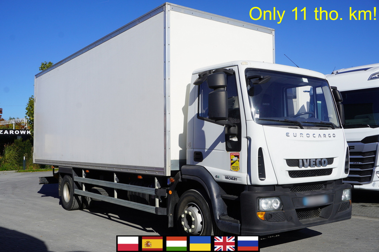 IVECO Eurocargo 160E21 / Only 11 thousand km!!! / Box 18 EPAL - Skapbil: bilde 1 IVECO Eurocargo 160E21 / Only 11 thousand km!!! / Box 18 EPAL - Skapbil: bilde 1